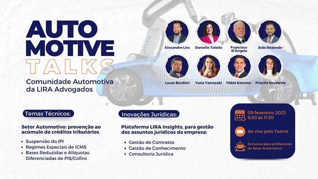Automotive Talks - A comunidade Automotiva da LIRA Advogados