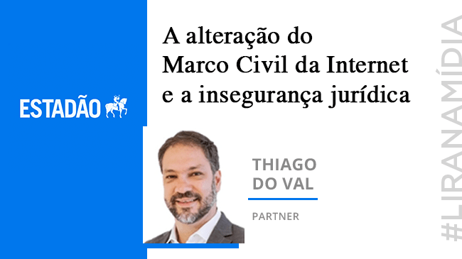 A alteração do Marco Civil da Internet e a insegurança jurídica